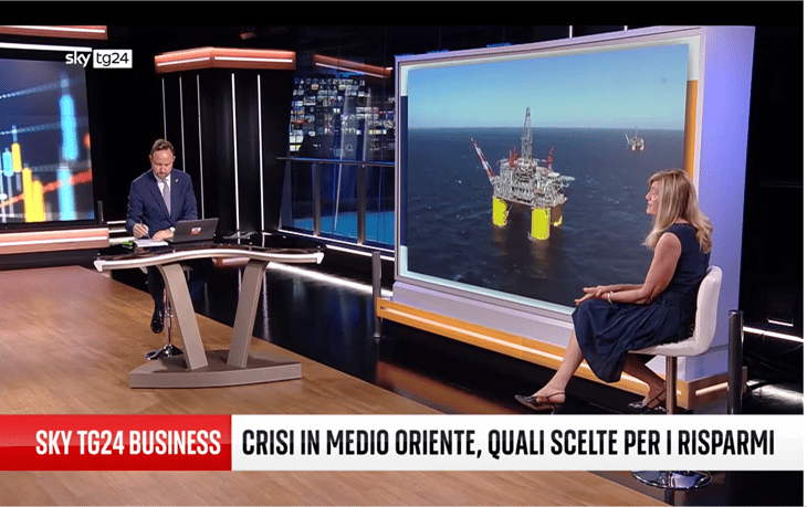Ilaria Fornari SKYTG24 giugno2025