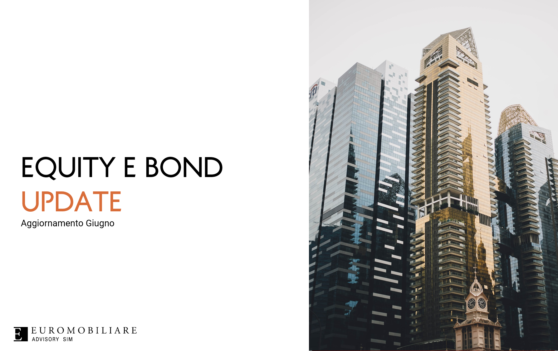 EASIM equity e bond update giugno 2025