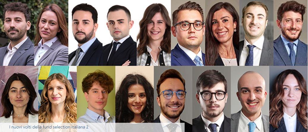 Fundspeople i nuovi volti della fundselection