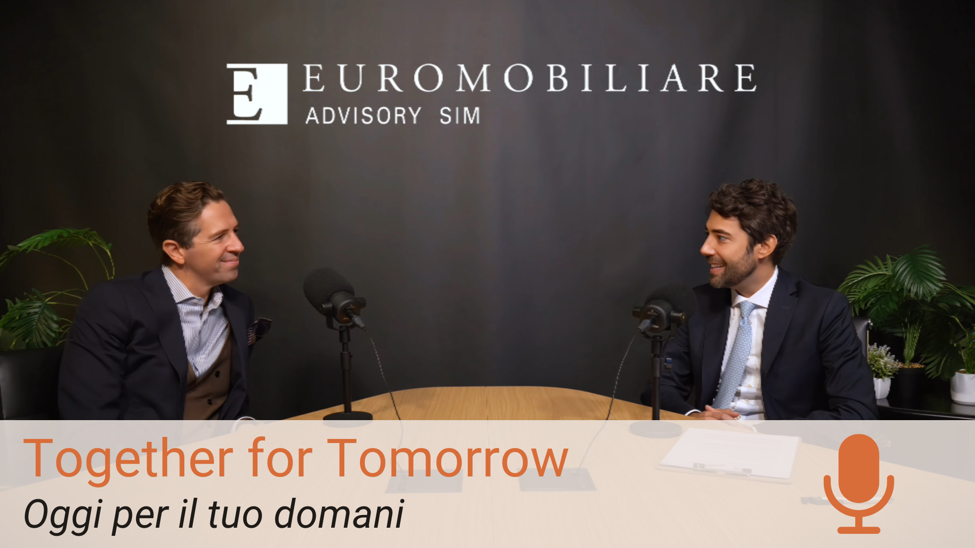 Together for tomorrow” video in occasione del mese dell’educazione finanziaria.