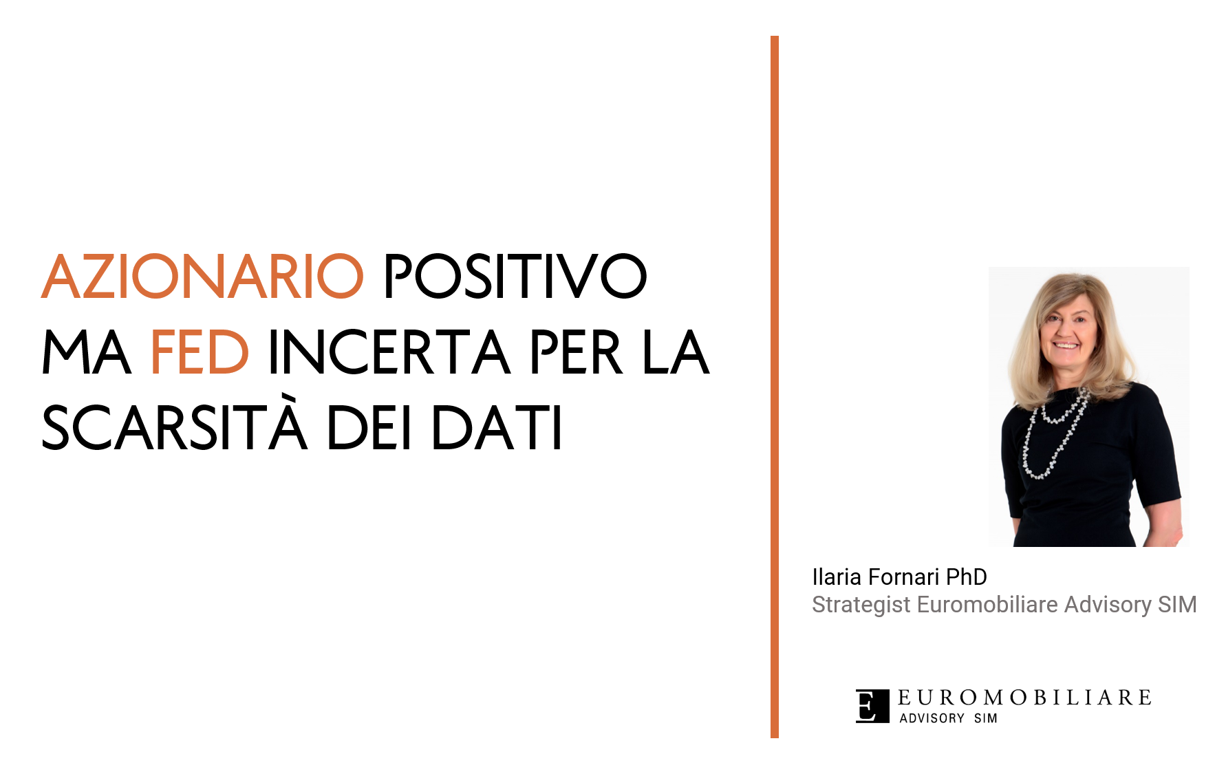 Investment clock dicembre 2025