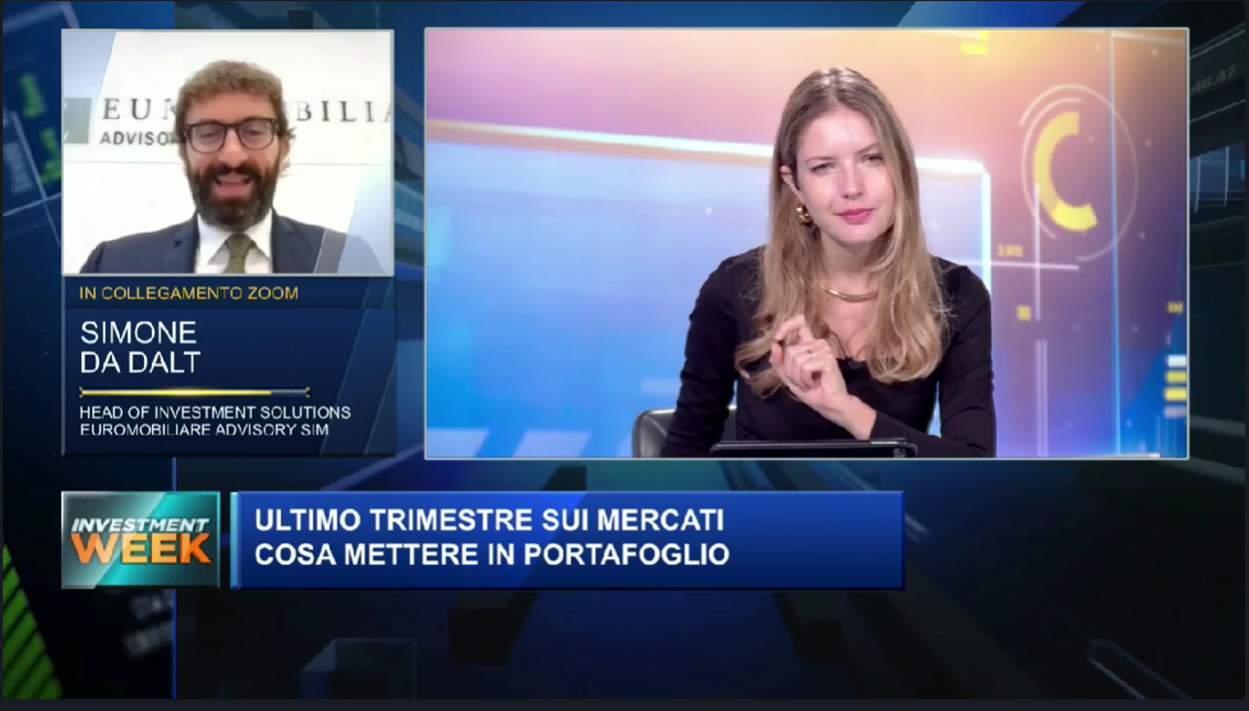 Ilaria Fornari a Class CNBC  - mercati e andamento mercati 2023