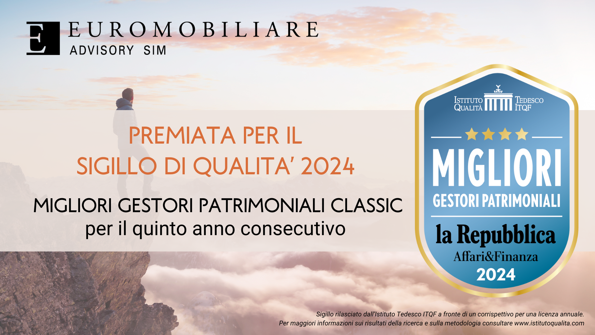 Sigillo Migliori Gestori patrimoniali