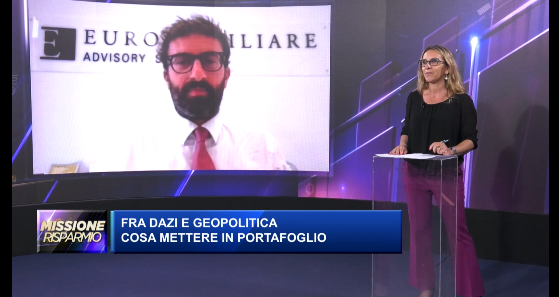 Class Missione Risparmio Intervista Simone da Dalt giugno 2025