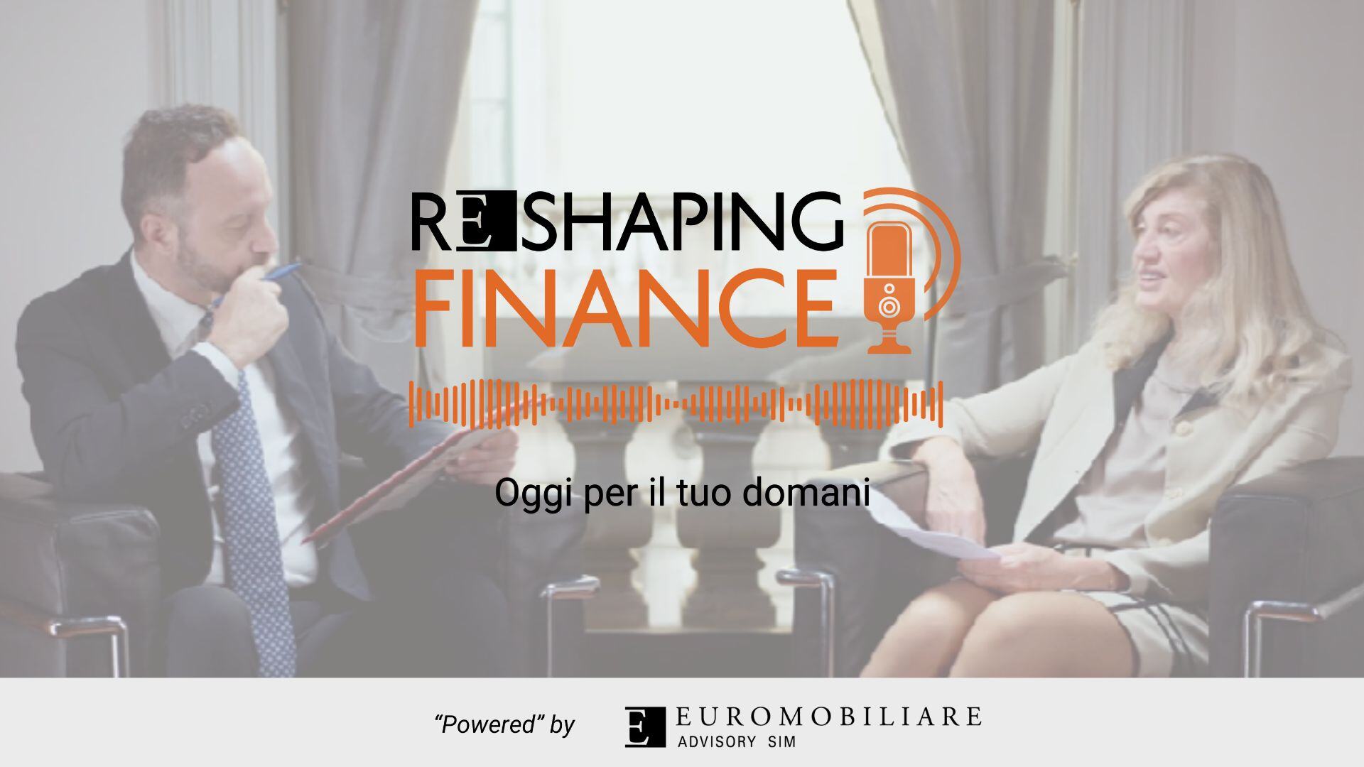 Reshaping finance 3' video llaria Fornari