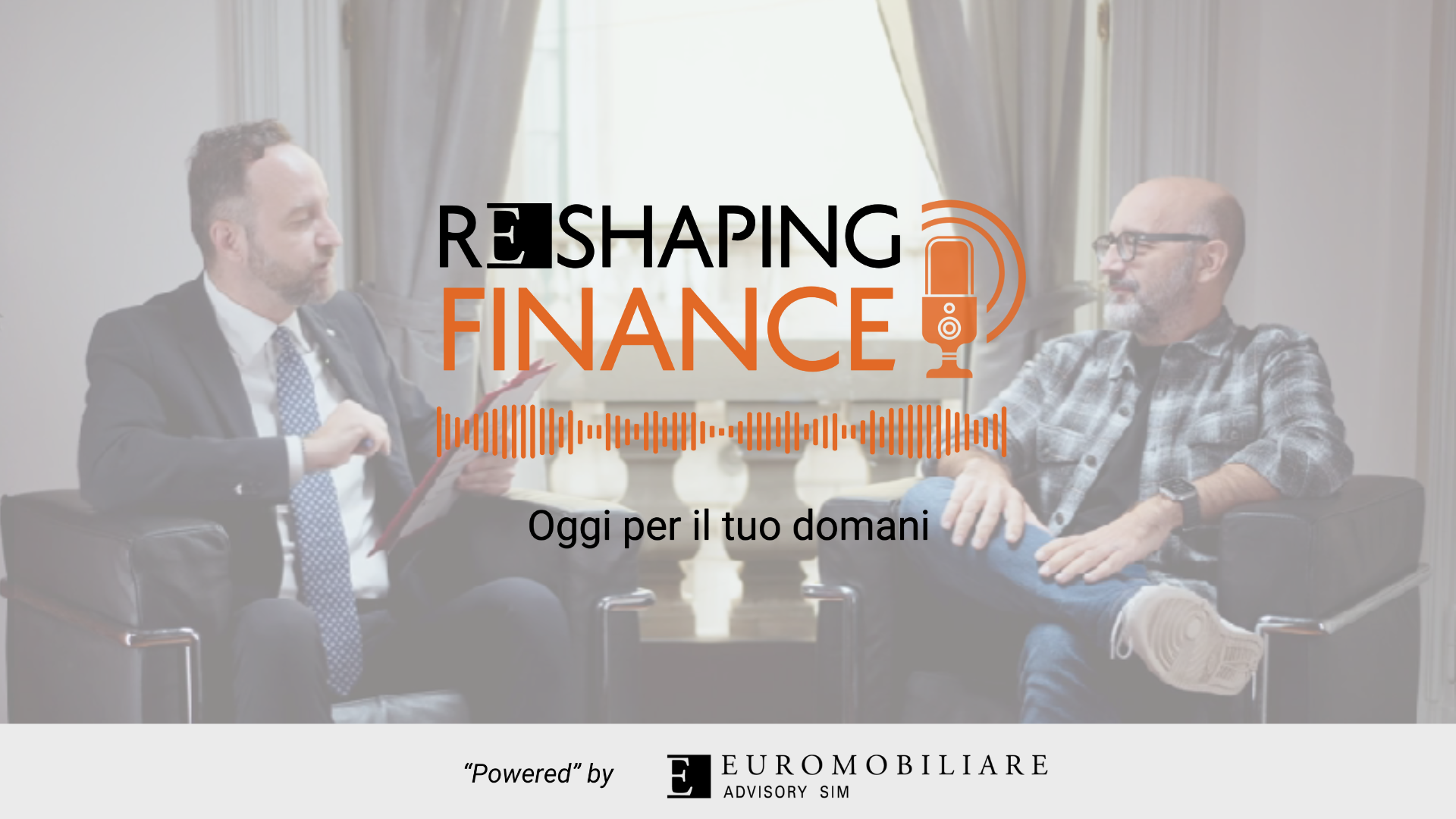 Reshaping finance 5' video Piergiorgio Grossi
