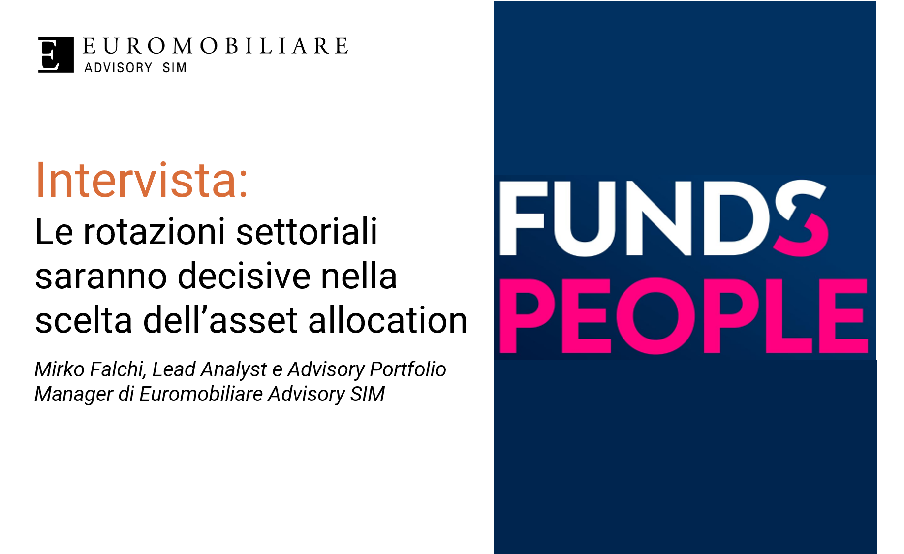 Le rotazioni settoriali saranno decisive nella scelta dell’asset allocation