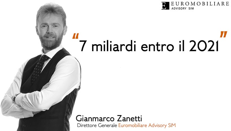 Intervista al Direttore Generale di Euromobiliare Advisory SIM, Gianmarco Zanetti.