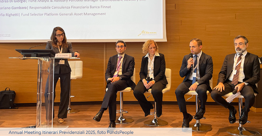 itinerari previdenziali per fundspeople Di Giorgio 2025